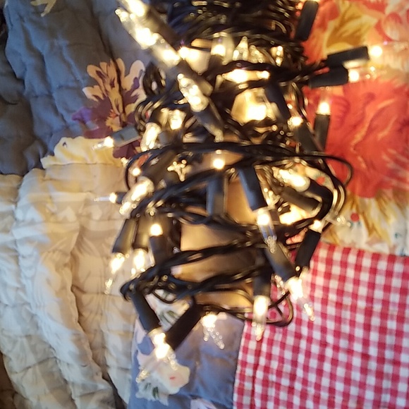 Warm White Holiday String Lights - Picture 5 of 6